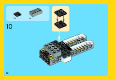 LEGO 31017 instructions page 12 – build guide