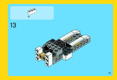 LEGO 31017 instructions page 15 – build guide