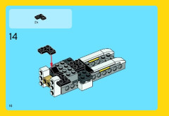 LEGO 31017 instructions page 16 – build guide