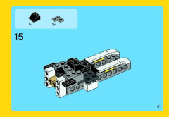 LEGO 31017 instructions page 17 – build guide