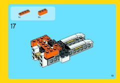 LEGO 31017 instructions page 19 – build guide