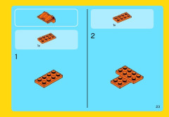 LEGO 31017 instructions page 23 – build guide