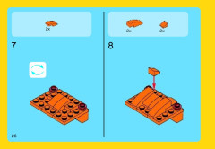 LEGO 31017 instructions page 26 – build guide