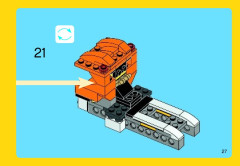 LEGO 31017 instructions page 27 – build guide