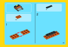 LEGO 31017 instructions page 29 – build guide