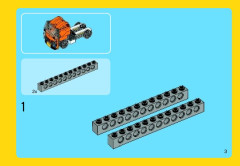 LEGO 31017 instructions page 3 – build guide