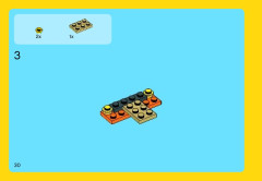 LEGO 31017 instructions page 30 – build guide