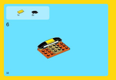 LEGO 31017 instructions page 32 – build guide