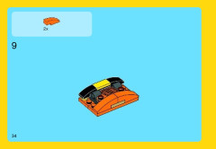 LEGO 31017 instructions page 34 – build guide