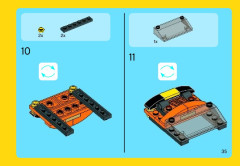 LEGO 31017 instructions page 35 – build guide