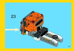 LEGO 31017 instructions page 37 – build guide