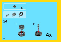 LEGO 31017 instructions page 38 – build guide