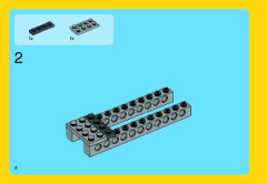 LEGO 31017 instructions page 4 – build guide