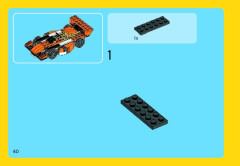 LEGO 31017 instructions page 40 – build guide