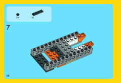 LEGO 31017 instructions page 46 – build guide