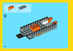 LEGO 31017 instructions page 48 – build guide