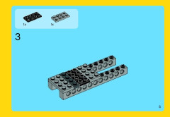 LEGO 31017 instructions page 5 – build guide