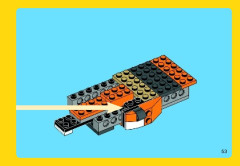 LEGO 31017 instructions page 53 – build guide