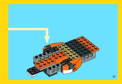 LEGO 31017 instructions page 55 – build guide