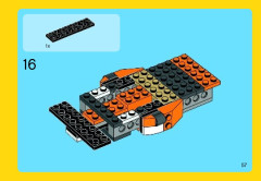 LEGO 31017 instructions page 57 – build guide
