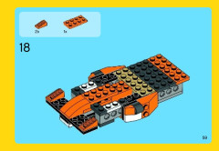LEGO 31017 instructions page 59 – build guide