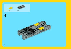 LEGO 31017 instructions page 6 – build guide