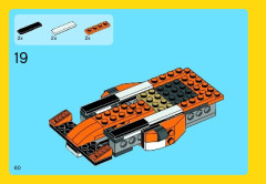 LEGO 31017 instructions page 60 – build guide
