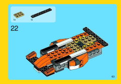 LEGO 31017 instructions page 63 – build guide