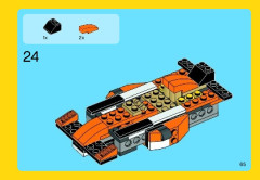 LEGO 31017 instructions page 65 – build guide