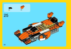 LEGO 31017 instructions page 66 – build guide