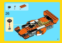 LEGO 31017 instructions page 67 – build guide