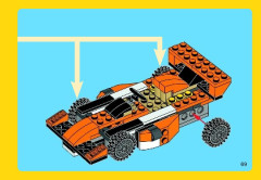 LEGO 31017 instructions page 69 – build guide