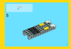 LEGO 31017 instructions page 7 – build guide