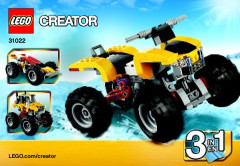 LEGO 31017 instructions page 70 – build guide