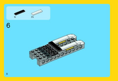 LEGO 31017 instructions page 8 – build guide