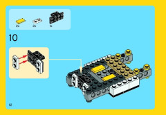 LEGO 31017 instructions page 12 – build guide