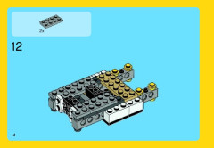 LEGO 31017 instructions page 14 – build guide