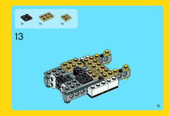 LEGO 31017 instructions page 15 – build guide