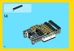 LEGO 31017 instructions page 16 – build guide