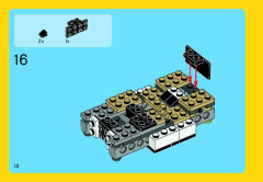 LEGO 31017 instructions page 18 – build guide