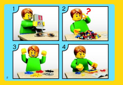 LEGO 31017 instructions page 2 – build guide