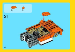 LEGO 31017 instructions page 26 – build guide