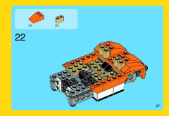 LEGO 31017 instructions page 27 – build guide