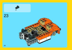 LEGO 31017 instructions page 28 – build guide