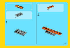 LEGO 31017 instructions page 29 – build guide