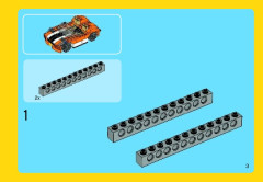 LEGO 31017 instructions page 3 – build guide