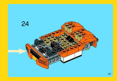 LEGO 31017 instructions page 33 – build guide