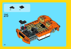 LEGO 31017 instructions page 34 – build guide