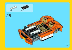 LEGO 31017 instructions page 35 – build guide