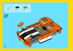 LEGO 31017 instructions page 36 – build guide